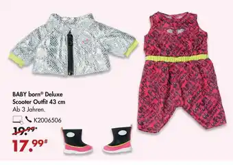 Galeria Baby Born Deluxe Scooter Outfit 43 cm Angebot