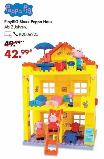 Galeria Peppa Pig PlayBig Bloxx Peppa Haus Angebot