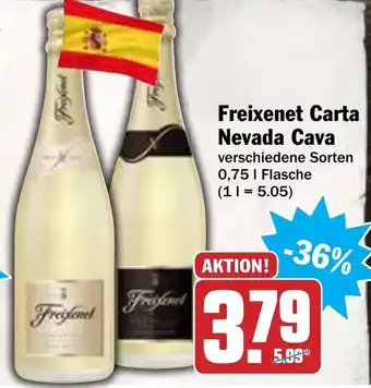 Hit Freixenet Carta Nevada Cava 0,75L Angebot