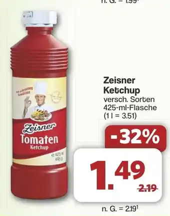 Famila Nord West Zeisner Ketchup Angebot