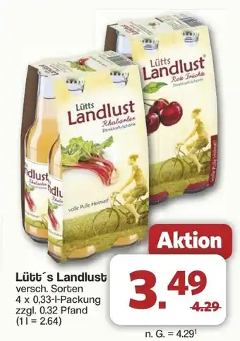 Famila Nord West Lütt's Landlust Angebot