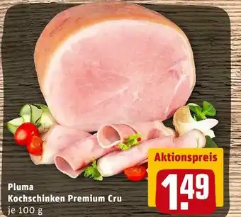 REWE Pluma kochschinken premium cru Angebot