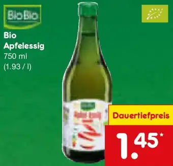 Netto Marken-Discount Bio Apfelessig Angebot