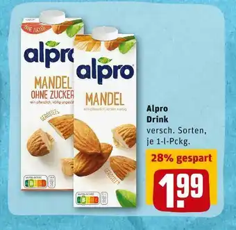 REWE Alpro drink Angebot