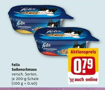 REWE Felix soßenschmaus Angebot