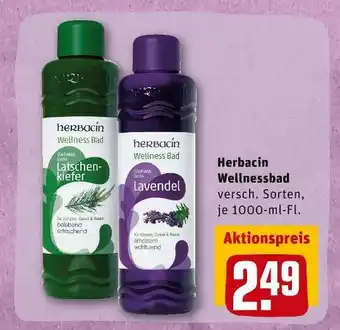 REWE Herbacin wellnessbad Angebot