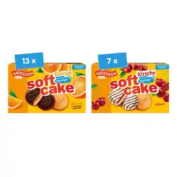Netto Marken-Discount Griesson Soft Cake verschiedene Sorten 300 g, 24er Pack Angebot