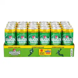 Netto Marken-Discount Uludag Gazoz Limonade 0,33 Liter Dose, 24er Pack Angebot