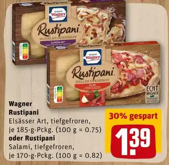 REWE Wagner rustipani Angebot