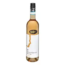 Netto Marken-Discount Käfer Pinot Grigio Blush DOC trocken 12,0 % vol 0,75 Liter Angebot