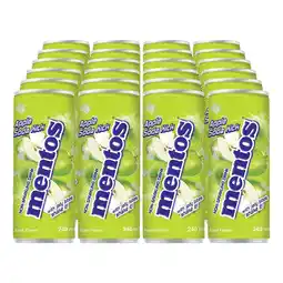 Netto Marken-Discount Mentos Apple Soda Kick Flavour 0,24 Liter Dose, 24er Pack Angebot