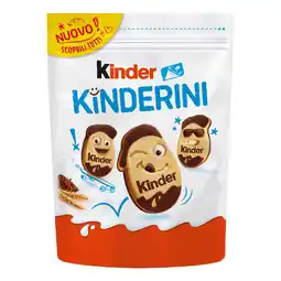 Netto Marken-Discount Ferrero Kinder Kinderini 250g Angebot