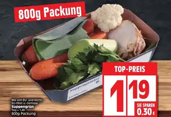 Edeka Suppengrün 800g Angebot