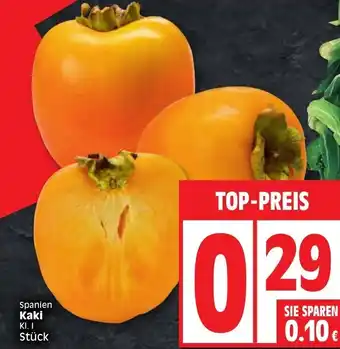 Edeka Spanien Kaki Angebot