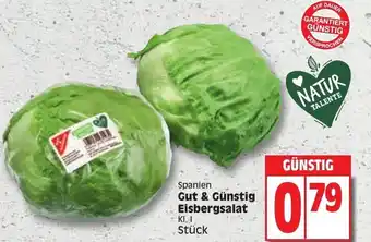 Edeka Spanien Gut & Günstig Elsbergsalat Angebot