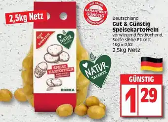 Edeka Deutschland Gut & Günstig Speisekartoffeln 2,5kg Angebot