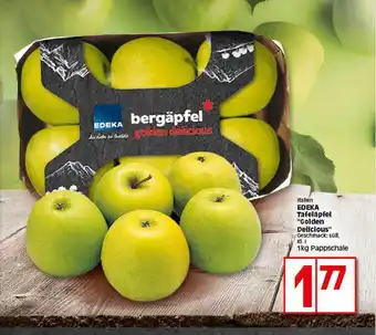 Elli Markt Edeka Tafeläpfel ,,Golden Delicious" Angebot