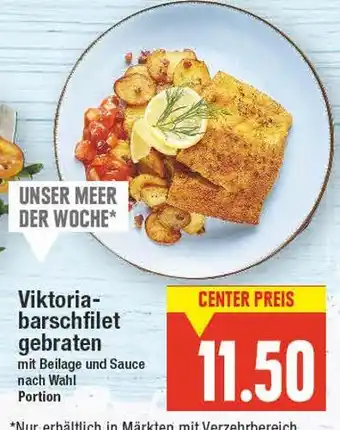 E-Center Viktoriabarschfilet gebraten Angebot