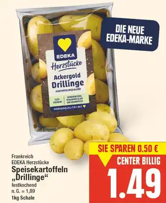 E-Center Edeka herzstücke speisekartoffeln drillinge Angebot