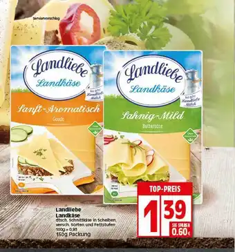 Elli Markt Landliebe Landkäse Angebot