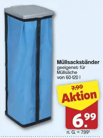 Famila Nord West Müllsackständer Angebot