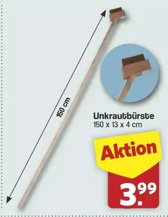Famila Nord West Unkrautbürste Angebot