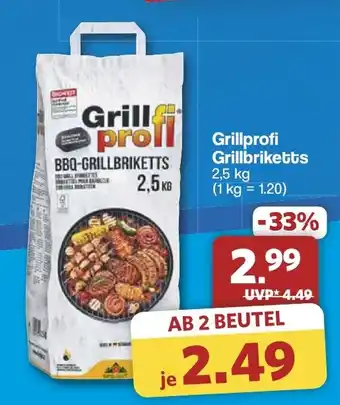 Famila Nord West Grillprofi Grillbriketts Angebot