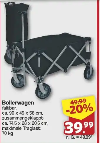 Famila Nord West Bollerwagen Angebot