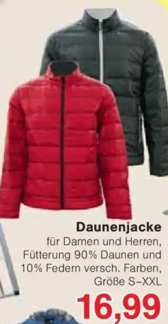 Jawoll Daunenjacke Angebot