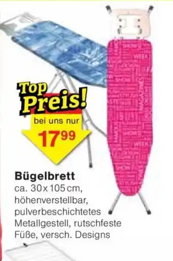 Jawoll Bügelbrett Angebot