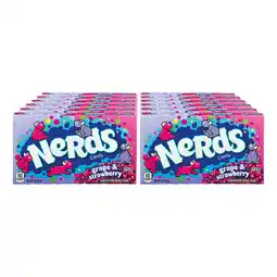 Netto Marken-Discount Nerds Candy Grape & Strawberry 141 g, 12er Pack Angebot