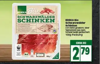 Elli Markt Edeka Bio Schwarzwälder Schinken Angebot