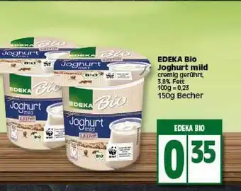 Elli Markt Edeka Bio Joghurt mild Angebot