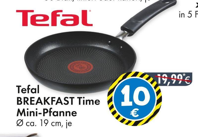 Tefal breakfast time mini-pfanne Angebot bei TEDi