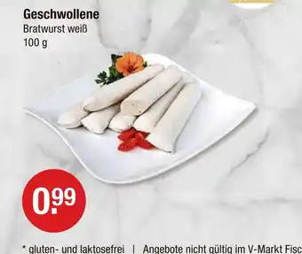 V Markt Geschwollene Angebot