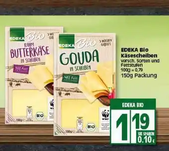 Elli Markt Edeka Bio Käsescheiben Angebot