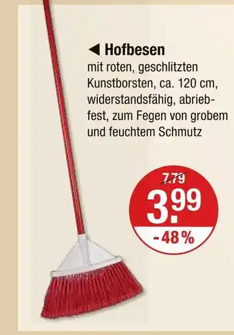 V Markt Hofbesen Angebot