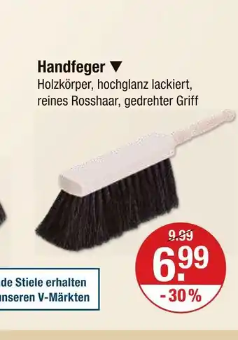 V Markt Handfeger Angebot