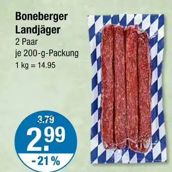 V Markt Boneberger landjäger Angebot