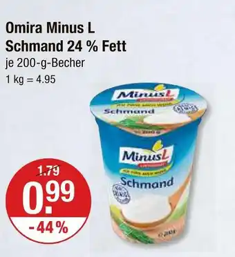 V Markt Omira minus l Angebot