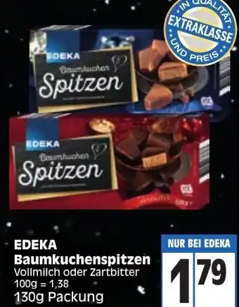 Edeka Edeka Baumkuchenspitzen 130g Angebot