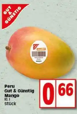 Elli Markt Peru Gut & Günstig Mango Angebot