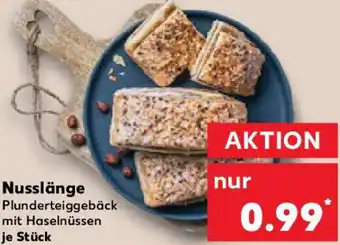 Kaufland Nusslänge Angebot
