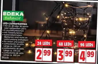 Edeka Edeka zuhause LED Lichterketten Angebot