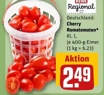REWE Rewe regional cherry romatomaten Angebot