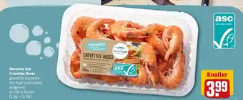 REWE Deutsche see crevettes roses Angebot