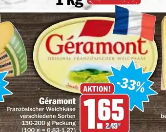 Hit Géramont Angebot