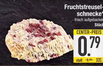 Edeka Fruchtstreuselschnecke Angebot