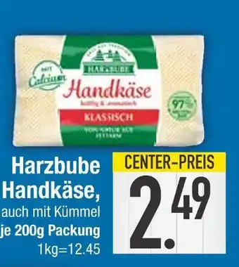 Edeka Harzbube handkäse Angebot