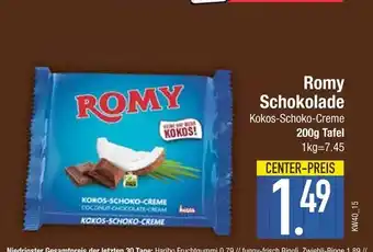 Edeka Romy schokolade Angebot